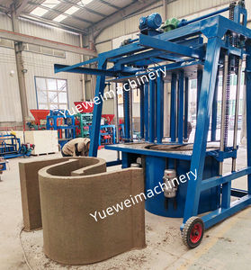 इलेक्ट्रिक सेमी ऑटो मोबाइल मैनहोल बनाने वाली मशीन इंजन गियरबॉक्स प्रीकास्ट कल्वर्ट कंक्रीट मैनहोल पाइप उत्पादन प्रणाली - Product Image 5