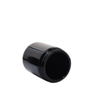 Bocal en verre OEM 50ml 80ml 100ml 150ml 200ml 250ml 500ml violet foncé/noir avec couvercle en bakélite
