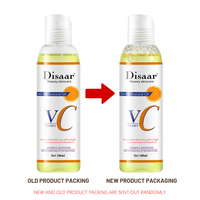Huile Corporelle Éclaircissante à la Vitamine C 100 % Pure et Biologique Disaar, Vente en Gros, Hydratante Naturelle, Huile Essentielle de Massage pour Illuminer Votre Peau