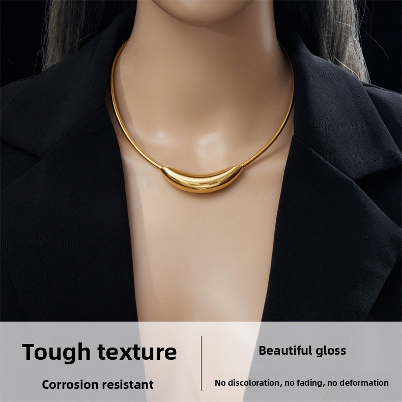 Double layered Stackable Swarovski Pearl Necklace
