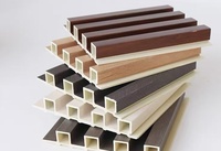 Panneau mural WPC de haute qualité, panneau mural composite bois-plastique pour décoration intérieure