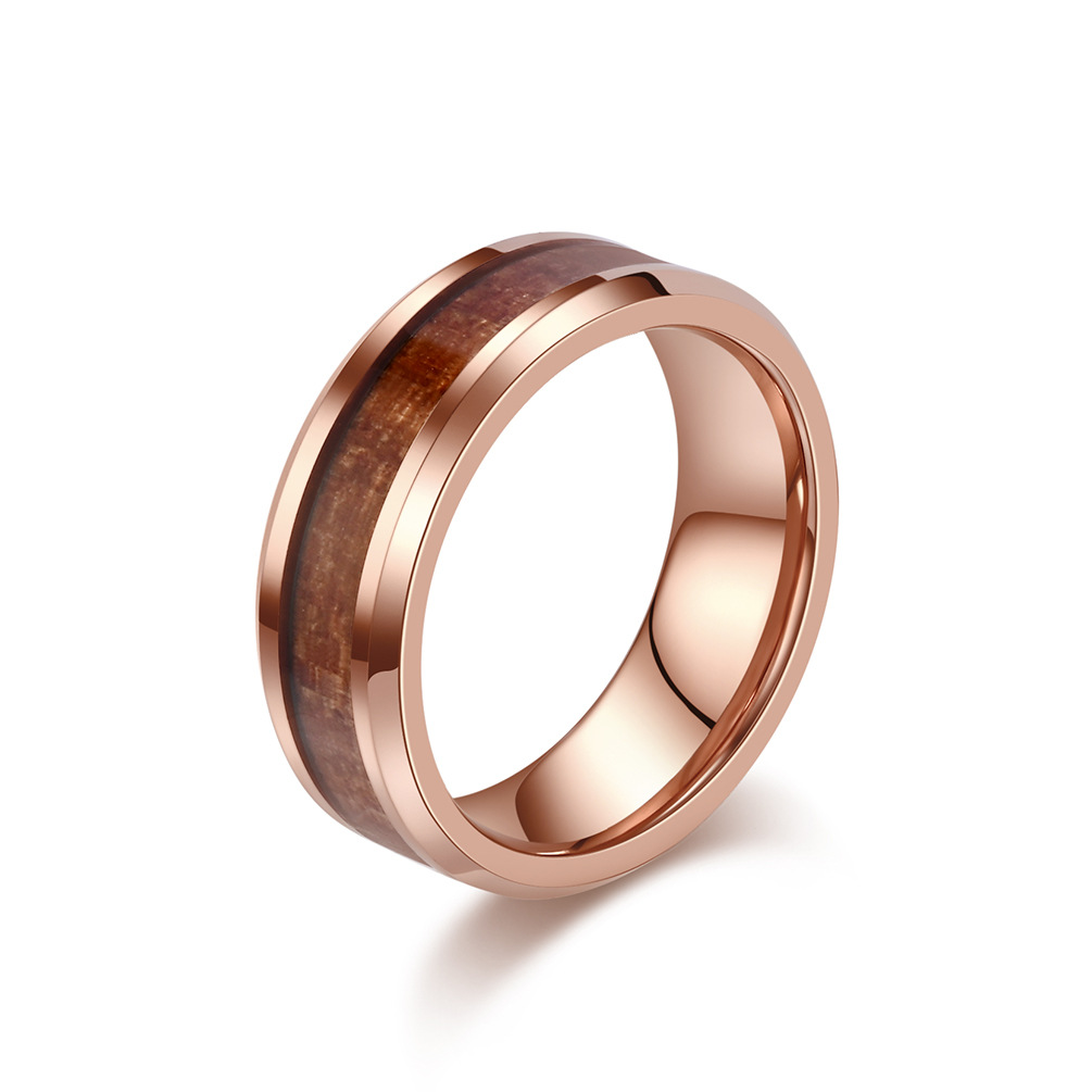 Or rose 8 mm
