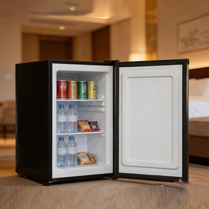 Mini-réfrigérateur 58L pour chambre d'hôtel/pub avec compresseur de classe mondiale certifié CE/ETL CUBIGEL BD-58 - Product Image 1