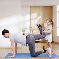 Sangles de cheville robustes réglables pour musculation, équipement de soutien pour entraînement des jambes sur machine à câble de gym
