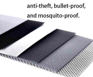 มุ้งลวดหน้าต่าง มุ้งลวดกันแตก มุ้งลวดตกแต่งหน้าต่าง - Product Image 3