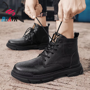 Botas Casuales Versátiles de Moda Retro Clásica de Talla Grande, Venta Directa de Fábrica - Product Image 4