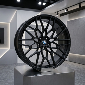 Rines de Aleación de Aluminio ZXMM Monoblock Forjados a Medida 5x112 5x120 de 18 19 20 21 22 23 Pulgadas para E60 F10 E30 BMW Audi A3 - Product Image 1