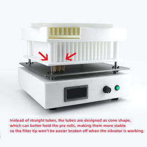 <b>Cigarette</b> Cone Filling <b>Machine</b> Electronic Vibrating Device Rolling Paper <b>Tobacco</b> Filler 84mm 109mm Cigar Cones Packaging <b>Machine</b> - Product Image 4