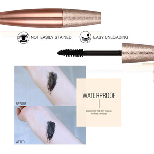 <span class=keywords><strong>Sky</strong></span> <span class=keywords><strong>mascara</strong></span> pour sourcils de haute qualité fibre de marque privée label privé <span class=keywords><strong>mascara</strong></span> coloré bling imperméable 6ml tube doré métallique b - Product Image 2