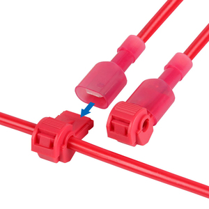 Quick Splice Connector T-Tap Series Quick Connecting <b>Electrical</b> Terminal Scotch Lock Quick Splice Wire Connector 160pcs <b>Kit</b> - Product Image 3