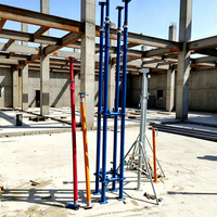 Systèmes d'étaiement en béton, poteaux de levage pour coffrage de dalle, étais de coffrage, étais de support pour coffrage de dalle en béton