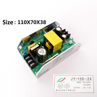 Alimentation à découpage SMPS 150W 180W 200W 24V 12V 36V pour projecteur LED de scène 54x3W RGB 3-en-1 COB PAR