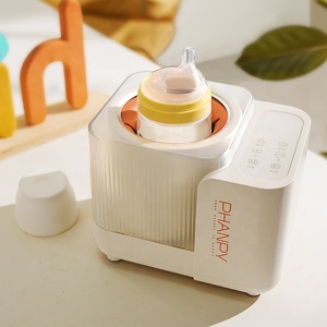 Agitateur chauffant intelligent Chauffe-biberon pour nouveau-né Chauffe-biberon sans eau Produit chauffant avec lumière pour enfants - Product Image 4