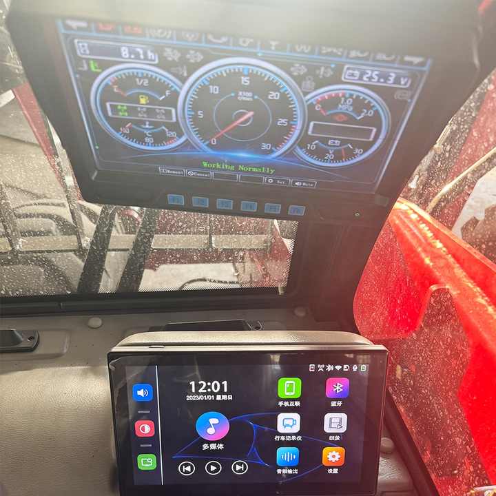 Mini Telehandler Forklift with 3 Meter Reach and Strong Stability Spot ...