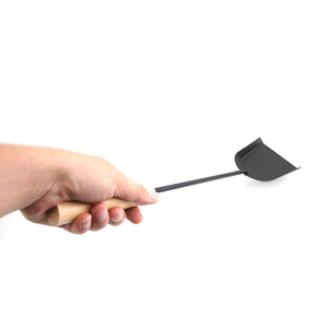 Fireplace Tools <strong>Set</strong> 5 Pieces Wrought Iron Fireset <strong>Fire</strong> Pit <strong>Poker</strong> Wood Stove Log Tongs Holder Fireplace Tool <strong>Set</strong> Black - Product Image 4