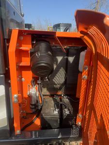 Precio barato excavadora usada Hitachi ZX60 tipo oruga excavadora pequeña importada mini excavadora Hitachi ZX60 - Product Image 3