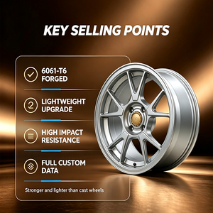 <span class=keywords><strong>ล้อ</strong></span><span class=keywords><strong>แม็</strong></span><span class=keywords><strong>ก</strong></span>ซ์อัลลอยด์ Flow Formed 5X114.3 18X8.5 สำหรับ Nissan Navara D22/D40 Terra <span class=keywords><strong>Isuzu</strong></span> D-MAX MU-X Mitsubishi Pajero Sport Triton - Product Image 3