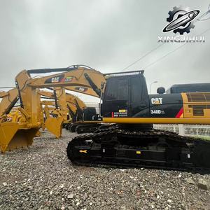 Excavadora usada Caterpillar 340D2L de 40 toneladas, marca japonesa, con motor CAT, excavadora de segunda mano, excavadora grande de cadenas, procedente de Japón. - Product Image 5