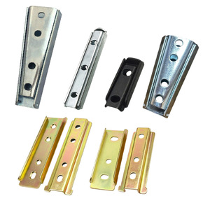 Sofa Straight Buckle Triangle <b>Bracket</b> Zinc Plated Carbon Steel Indoor Furniture Fixing Part - Product Image 4