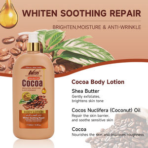 Nary Lotion pour le corps hydratante en gros Acide aminé <span class=keywords><strong>éclaircissant</strong></span> 450ml Vitamine V Anti-âge Cacao Crème pour le corps nourrissante <span class=keywords><strong>Lait</strong></span> - Product Image 2