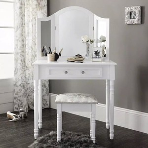 <span class=keywords><strong>Commode</strong></span> moderne avec miroir, usine directe, pour la chambre à coucher et la coiffeuse - Product Image 2