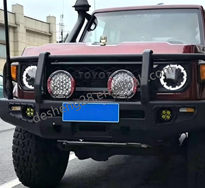 Protection de pare-chocs avant pour Toyota Land Cruiser Lc76 Fj76 2007+, accessoires de mise à niveau anti-collision pour l'extérieur de la <span class=keywords><strong>voiture</strong></span> - Product Image 4