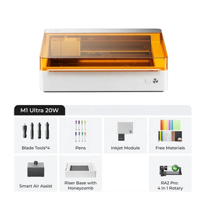 XTool M1 Ultra 20W Deluxe Bundle Laser <b>Engraving</b> <b>Machine</b> Ultimate 4-in-1 Crafting <b>Machine</b> - Product Image 3