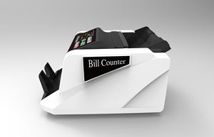 Contador de Billetes Portátil <span class=keywords><strong>GORO</strong></span> GR-169 de Alta Calidad con Detección UV/MG, Pantalla LCD, Velocidad de 1000 Piezas/min para Contar Monedas - Product Image 2