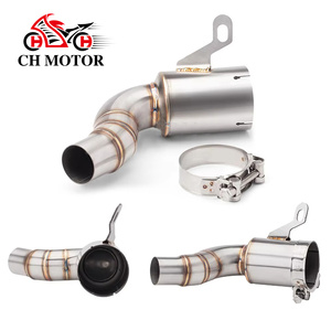 Système d'échappement de <span class=keywords><strong>moto</strong></span>, silencieux <span class=keywords><strong>Moto</strong></span> 51mm, tuyau de liaison avant central pour <span class=keywords><strong>DUKE</strong></span> <span class=keywords><strong>125</strong></span> 250 390 Adventure RC390 2020 - 2023 - Product Image 1