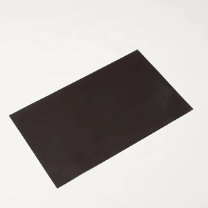 Aimant <span class=keywords><strong>ferromagnétique</strong></span> Yongmin A4, épaisseur 0,4 mm, flexible, écologique, recouvert de caoutchouc, auto-adhésif, aimant souple brun, usage industriel - Product Image 2