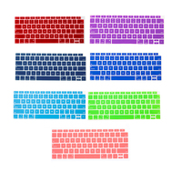 Housses de clavier en silicone pour ordinateur portable Pro A2337 EU US Version anglais espagnol arabe housse de protection de clavier