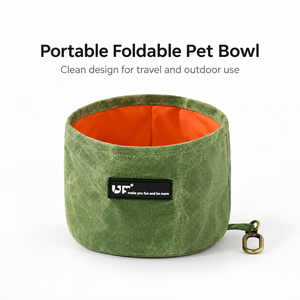 Tazones de Agua Plegables para Mascotas, Portátiles, para Viajes, Campamentos, Paseos al Aire Libre, con Logotipo Personalizado, OEM y ODM - Product Image 1