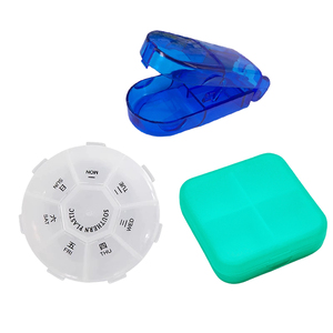 Hot bán 7 trường hợp Vòng Tủ <span class=keywords><strong>Pill</strong></span> Box PP mới lạ <span class=keywords><strong>Pill</strong></span> hộp dễ thương <span class=keywords><strong>Pill</strong></span> Box cho 7 ngày - Product Image 6