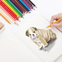 Carnet de croquis A3 épais, carnet de notes A5 B5, 128 pages, fournitures d'art pour crayons, papier promotionnel pour artistes