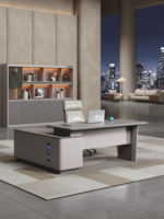 Meubles de bureau, table de bureau de luxe, designs de tables de bureau