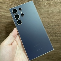 Teléfono Móvil Usado S24 Ultra 5G, Pantalla de 6.8 Pulgadas, 512 GB, 12 GB de RAM, Desbloqueado Original, S-Pen, 5G+WIFI, Android