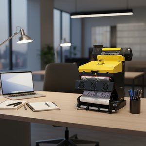 Traceur DTF professionnel H2 700 mm de largeur d'impression avec tête d'impression DX11 pour une sortie graphique de haute qualité en bureau et en usage commercial - Product Image 2