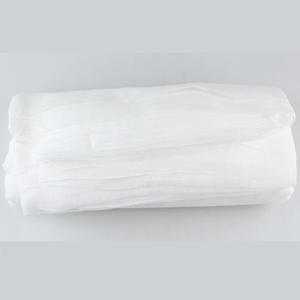 Gaze médicale Hualu 72cm*10m en coton dégraissé blanc, pansement jetable, origine Shandong - Product Image 1