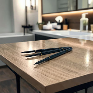 Xyj — <span class=keywords><strong>crayon</strong></span> à sourcils automatique de haute qualité, nouveau appareil de maquillage Waterproof avec brosse pour les yeux, sans Logo - Product Image 1