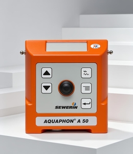 AQUAPHON A50 SEWERIN Dispositivo de Detección de Fugas de Agua, Instrumento Portátil para Buscar Fugas en Tuberías Subterráneas - Product Image 2