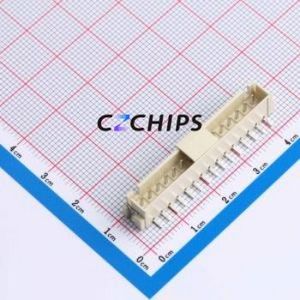 WAFER-HA2.54-15PLB Wire-to-Board Pin Header SMD,P=2.5mm Connector 1x15P 2.5mm Vertical Mount XHB - Product Image 1