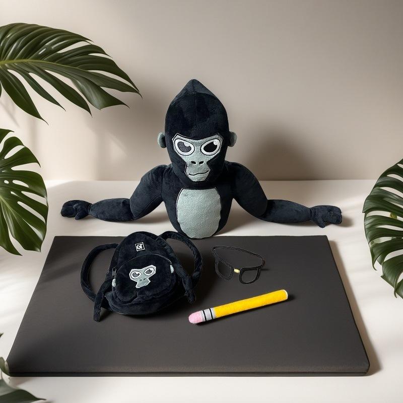 Gorilla Tag Accessories Fun Functional Plush Toys