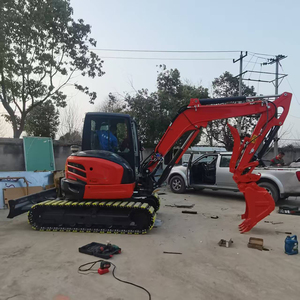 Used Mini Excavator U55 4 Hydraulic Crawler Excavator Secondhand Origin Japan U 20 Digger Sale - Product Image 4