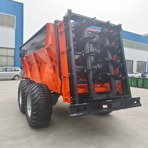 Esparcidor de Estiércol para Granjas de Montaña y Zonas Húmedas |   Diseño de batidor vertical con centro de <span class=keywords><strong>gravedad</strong></span> bajo |   Tipo de Tractor de Arrastre - Product Image 6