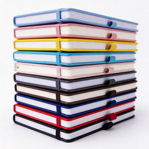<span class=keywords><strong>Cuaderno</strong></span> para Estudiantes al por Mayor, A5, con Cierre Elástico, Multicolor, Personalizable, de Fábrica Confiable - Product Image 3