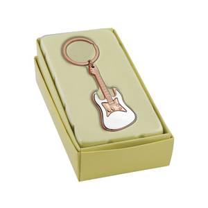 Llavero de Metal y Goma ROS con Forma de Guitarra - Product Image 2