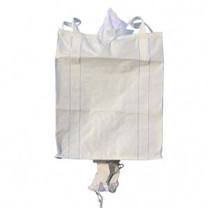 Sacs FIBC antistatiques professionnels de grande capacité, une tonne, 1000 kg, sacs à ciment de chargement - Product Image 1