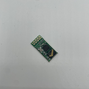 Module émetteur-récepteur sans fil RF <span class=keywords><strong>SMD</strong></span> <span class=keywords><strong>HC</strong></span>-<span class=keywords><strong>05</strong></span> <span class=keywords><strong>HC</strong></span> <span class=keywords><strong>05</strong></span>, convertisseur et adaptateur RS232 / TTL vers UART - Product Image 1