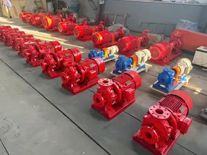 Wholesale Price Single Stage Centrifugal Water ISW Fire Fighting Pumps Horizontal And Vertical ISW Pumps