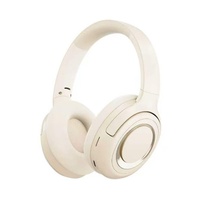 Auriculares Bluetooth 6.0 Over-Ear con Batería Extraíble, Auriculares Inalámbricos para Música, 48 Horas de Reproducción, Auriculares Estéreo